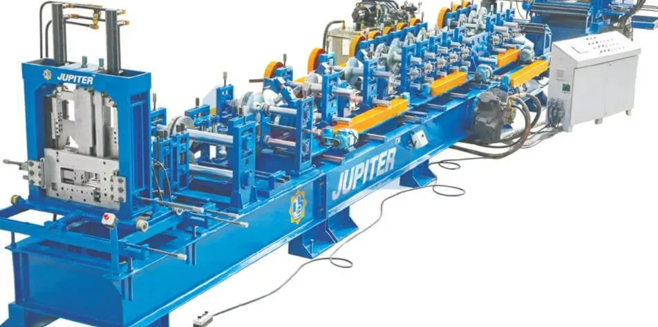 Hat Section Profile Machine