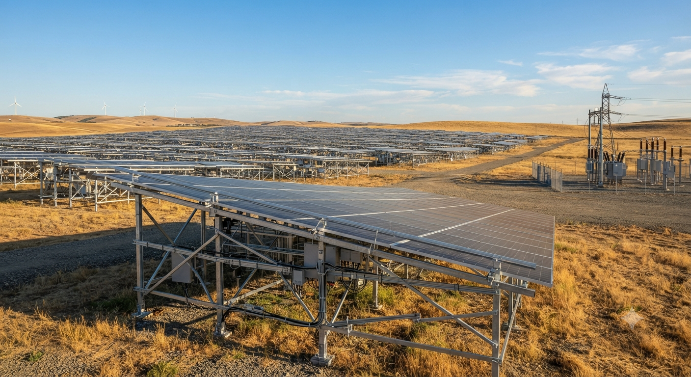Solar mounting structure